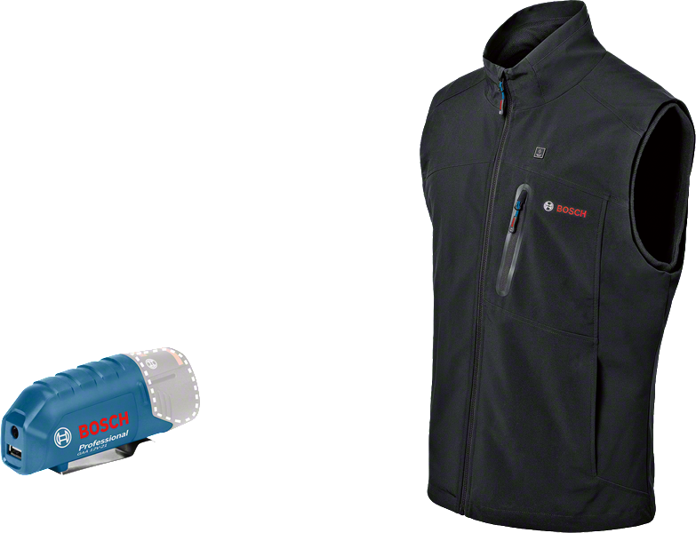 PRO GHV 10.8+18V XA S ヒートベスト | Bosch Professional