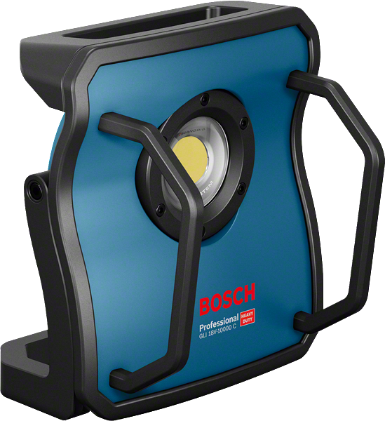 Bosch GLI 18V-10000 C コードレス作業灯。.