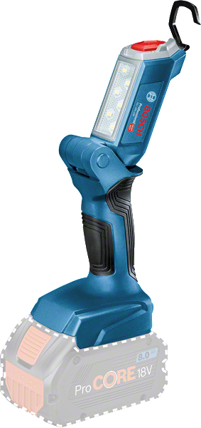 PRO GLI 18V-300 コードレスジョブサイトライト | Bosch Professional
