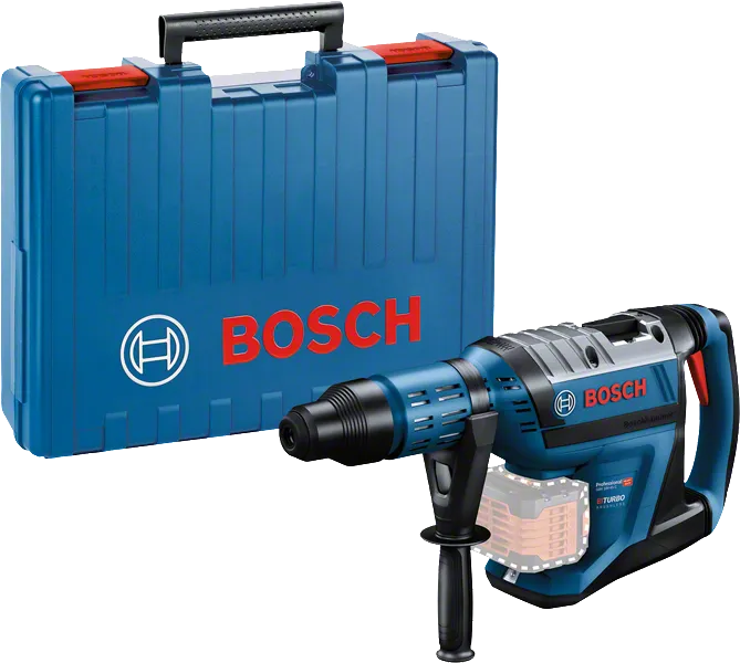 Bosch GBH 18V-45 C コードレスロータリーハンマー（ケース付き）。.