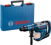 Bosch GBH 18V-45 C コードレスロータリーハンマー（ケース付き）。