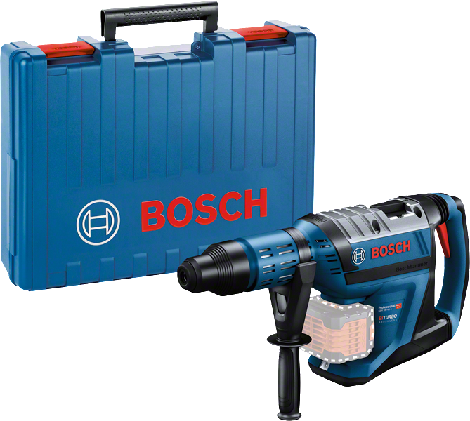 Bosch GBH 18V-45 C コードレスロータリーハンマー（ケース付き）。.
