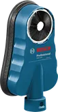 Bosch GDE 68 ドリル用集塵アタッチメント。