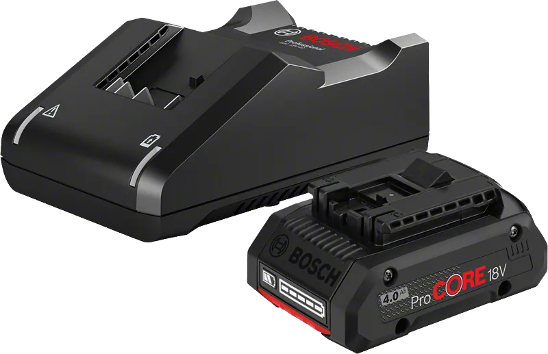 ProCORE18V 4.0Ah x 1 + GAL 18V-40 バッテリー充電器セット | Bosch 
