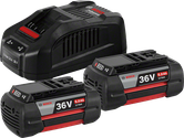 Bosch 36V 6.0Ah バッテリーセット（充電器付き）