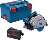 Bosch GKT 18V-52 GC コードレス トラックソー (ケース付き)。