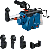 Bosch GDE 18V-26 D ドリル用集塵機。