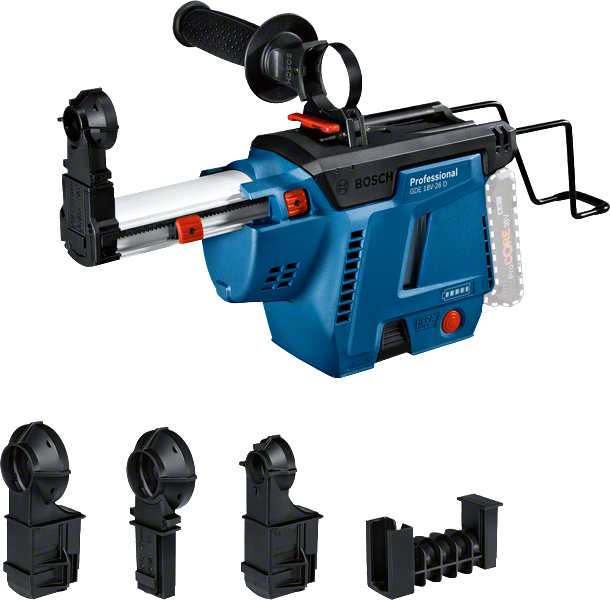 PRO GDE 18V-26 D 一体型クリーナー | Bosch Professional