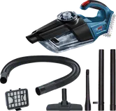Bosch GAS 18V-1 コードレス掃除機（付属品付き）
