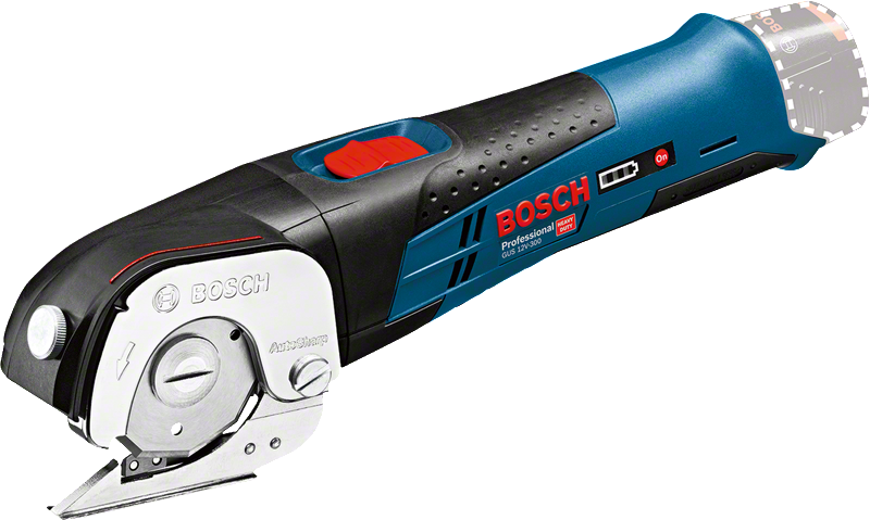 Bosch GUS 12V-300 コードレスユニバーサルカッター。.