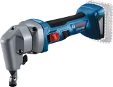 板金切断用のBosch GNA 18V-16 コードレス ニブラー。.