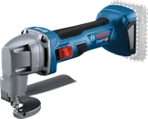 Bosch GSC 18V-16 コードレス金属せん断工具。.