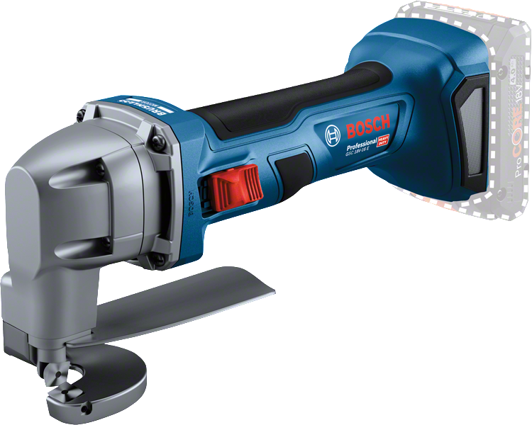 PRO GSC 18V-16 E コードレスシェア | Bosch Professional
