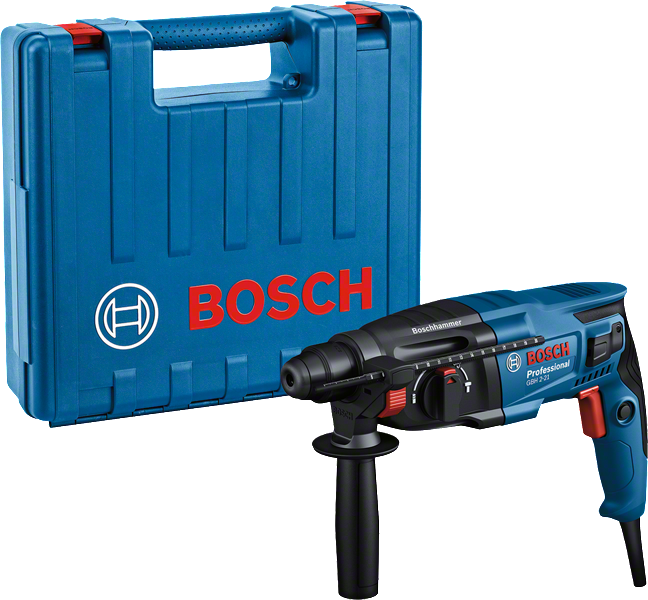 ２Ｍ☆ボッシュ　電動ハンマードリル　GBH2-22SRE　正逆転 送料無料！！[税込・中古] BOSCH ボッシュ 電動 吸じん ハンマードリル