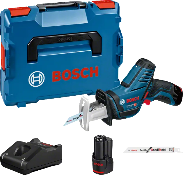PRO GSA 10.8V-LI コードレスセーバーソー | Bosch Professional