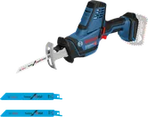 Bosch GSA 18 V-LI C 木材および金属用コードレスレシプロソー。.