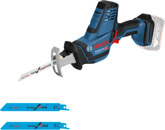 GSA 18V-LI C コードレスセーバーソー | Bosch Professional