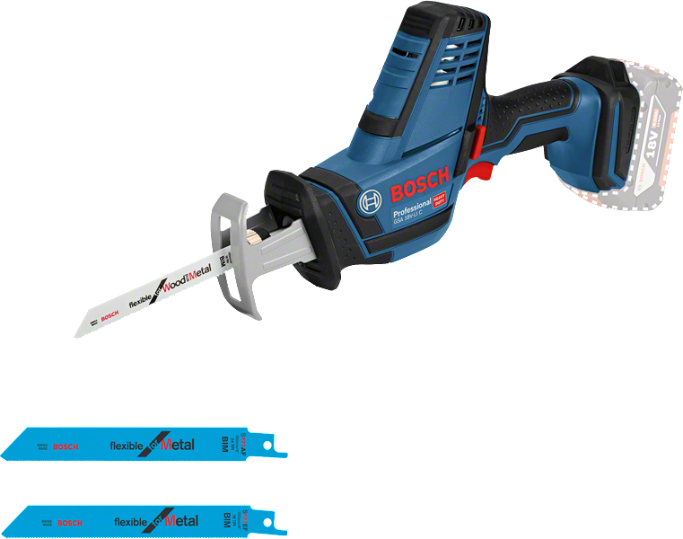 PRO Heavy Duty GSA 18V-LI C コードレスセーバーソー | Bosch