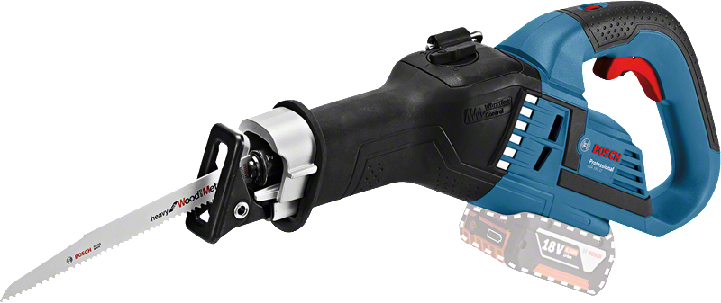 Bosch GSA 18V-32 コードレスレシプロソー。.
