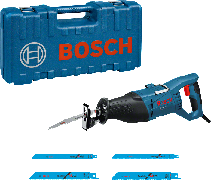PRO Heavy Duty GSA 1100 E セーバーソー | Bosch Professional