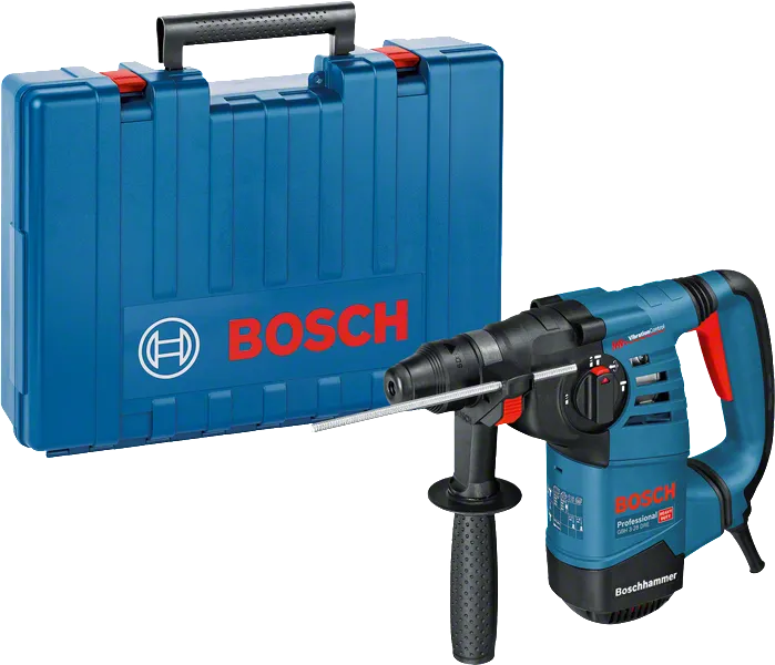 Bosch GBH 3-28 DRE 回転ハンマードリル（キャリングケース付き）.