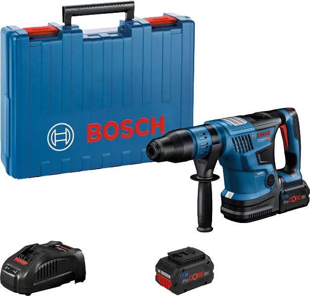 Bosch GBH 18V-36 C 回転ハンマー（ケースとバッテリー付き）。.