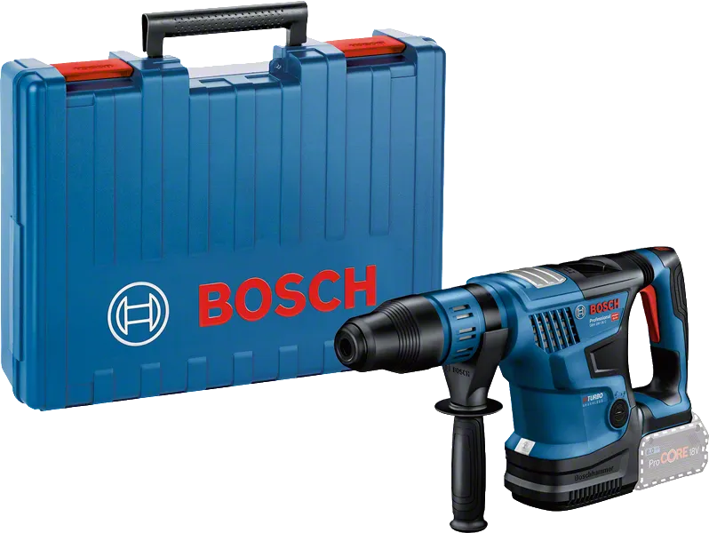 Bosch GBH 18V-36 C ロータリーハンマー（ケース付き）。.