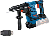 36V バッテリー搭載のBosch GBH 36 V-LI Plus 回転ハンマー。