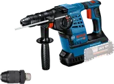 36V バッテリー搭載のBosch GBH 36 V-LI Plus 回転ハンマー。.