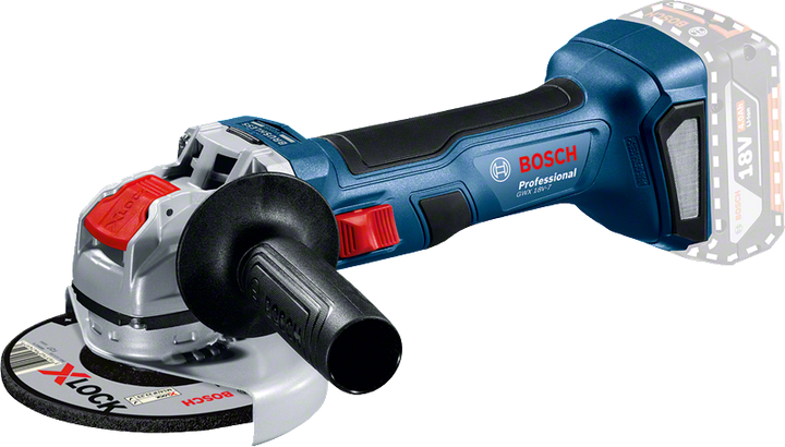 GWX 18V-7 コードレスディスクグラインダー X-LOCK | Bosch Professional