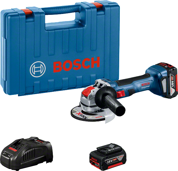 PRO GWX 18V-7 コードレスディスクグラインダー X-LOCK | Bosch 