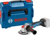 Bosch GWX 18V-10 SC コードレスアングルグラインダー（ケース付き）。.