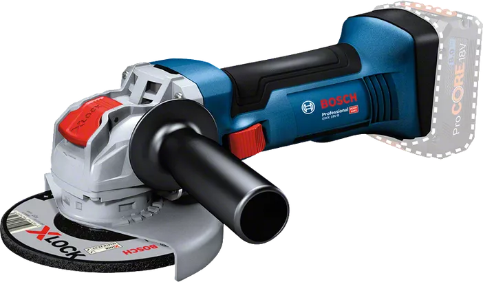 GWX 18V-8H コードレスディスクグラインダー X-LOCK | Bosch Professional