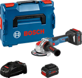 Bosch GWX18V-10SC アングルグラインダー（ケースと付属品付き）