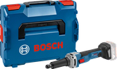 Bosch GGS 18V-23 LC コードレスストレートグラインダー（ケース付き）。.