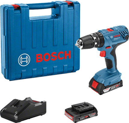 GSB 18V-21 コードレス振動ドライバードリル | Bosch Professional