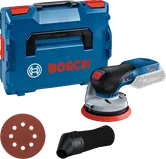 Boschコードレス ランダムオービットサンダー GEX 18V-125 セット。.