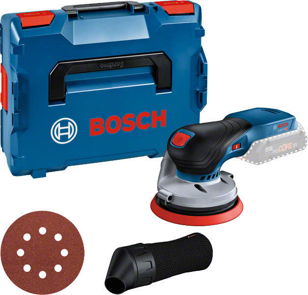 PRO GEX 18V-125 コードレス吸じんランダムアクションサンダー | Bosch