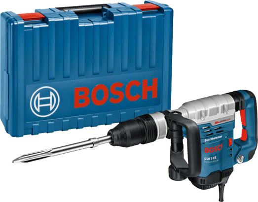 GSH 5 CE SDS max 破つりハンマー | Bosch Professional
