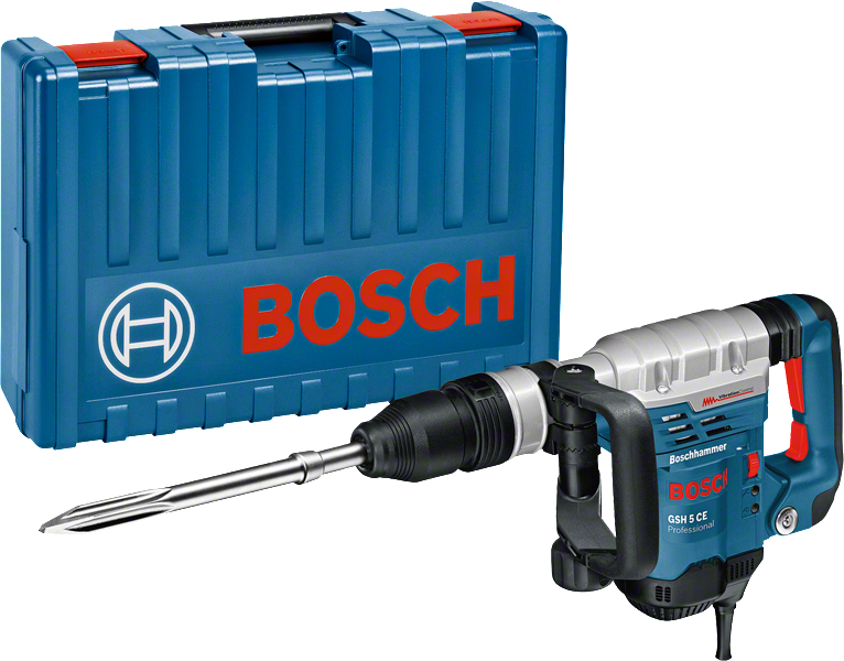 PRO GSH 5 CE SDS max 破つりハンマー | Bosch Professional