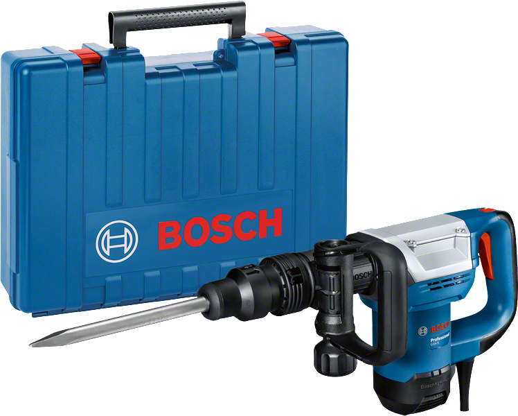 Bosch GSH 5 解体ハンマー（キャリングケース付き）.