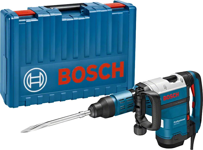 Bosch GSH 9 VC 解体ハンマー（キャリングケース付き）.