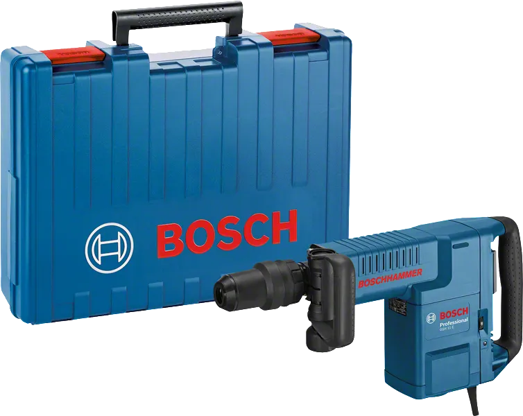 Bosch GSH 11 E 解体ハンマー（ケース付き）。.