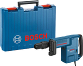 Bosch GSH 11 E 解体ハンマー（ケース付き）。