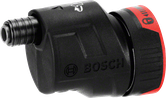 ドリルドライバー用のBosch GFA 18-E FlexiClick アダプター。