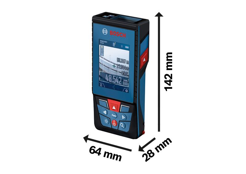 レーザー距離計-glm-100-25-c-
