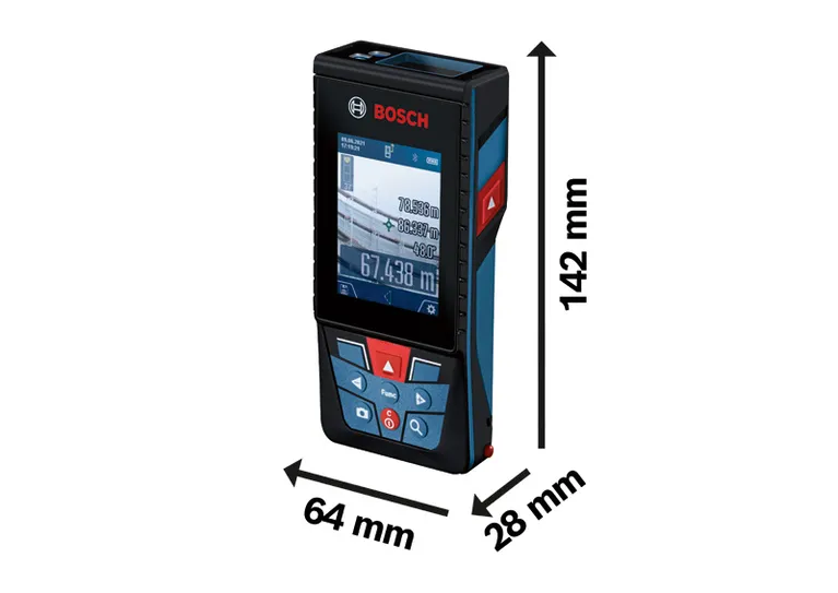 PRO GLM 150-27 C レーザー距離計 | Bosch Professional