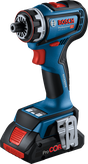 ブラシレスモーター搭載のBosch GSR 18V-90 FCコードレスドリル。.