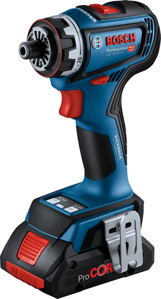 PRO GSR 18V-90 FC コードレスドライバードリル | Bosch Professional