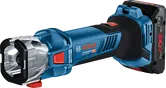 Bosch GCU 18V-30 コードレス乾式壁ルーター。